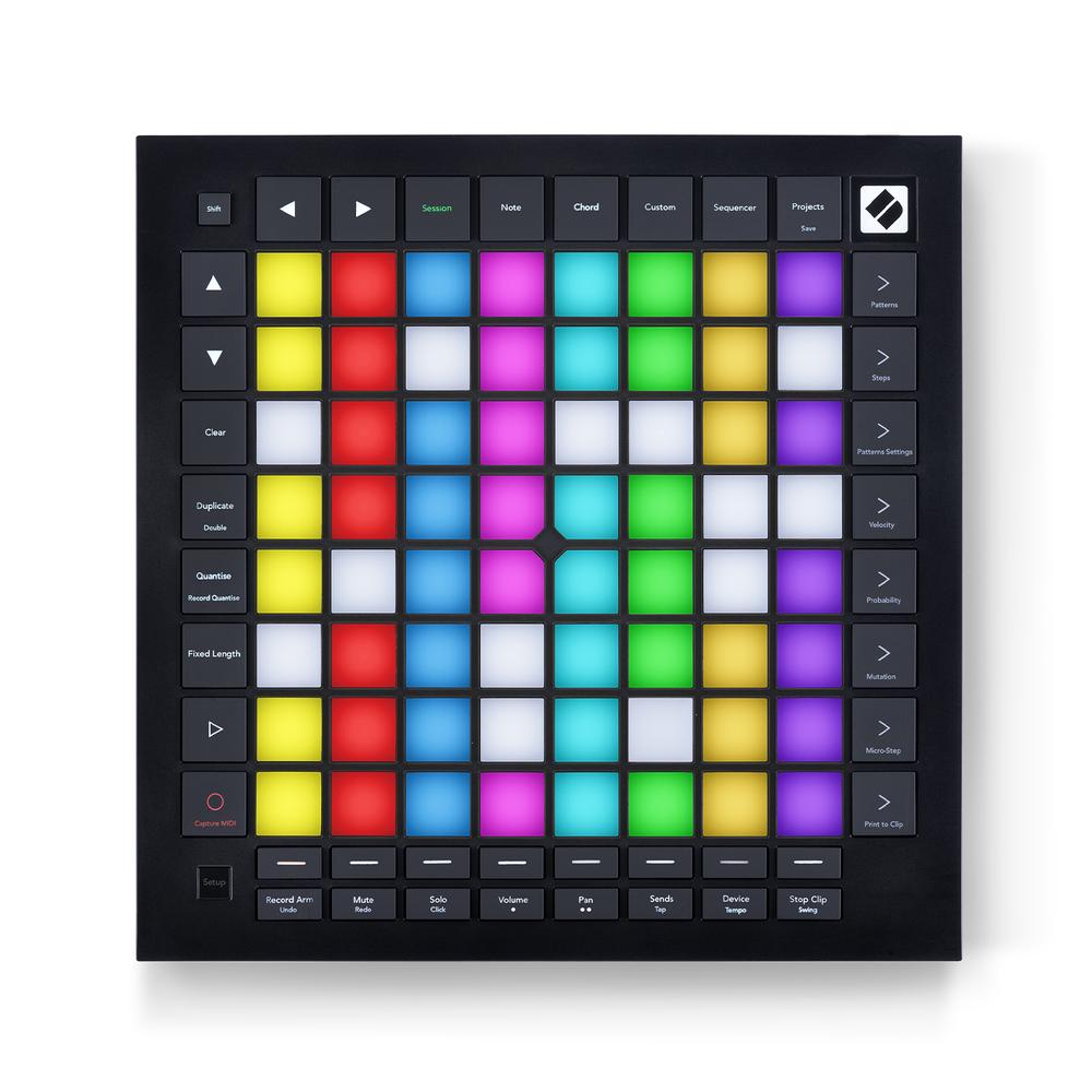 Foto 2 pulgar | Controlador MIDI Grid Novation Launchpad Pro Mk3 Negro con 64 Pads