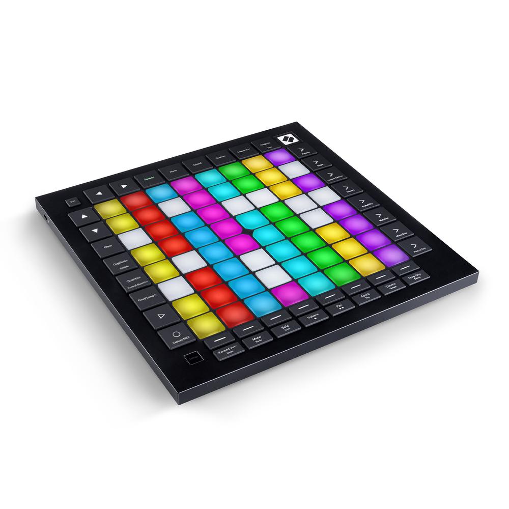 Foto 3 pulgar | Controlador MIDI Grid Novation Launchpad Pro Mk3 Negro con 64 Pads