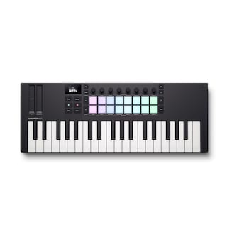 Foto 1 | Teclado Controlador MIDI Portátil Novation Launchkey Mini Mk4 37 Negro de 37 Mini Teclas