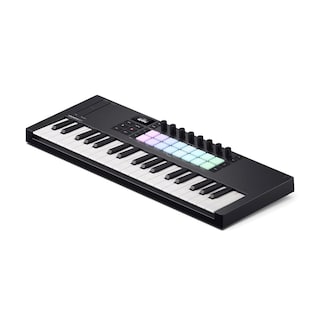 Foto 2 | Teclado Controlador MIDI Portátil Novation Launchkey Mini Mk4 37 Negro de 37 Mini Teclas