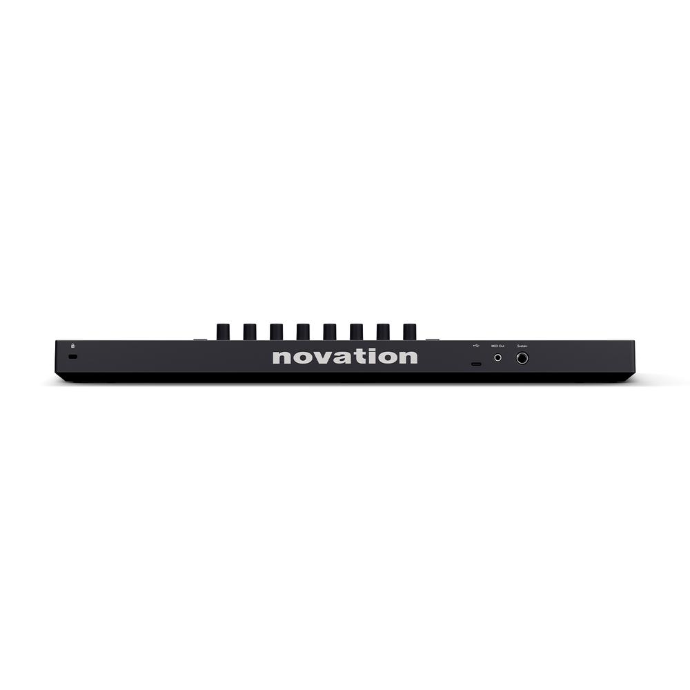 Foto 4 pulgar | Teclado Controlador MIDI Portátil Novation Launchkey Mini Mk4 37 Negro de 37 Mini Teclas