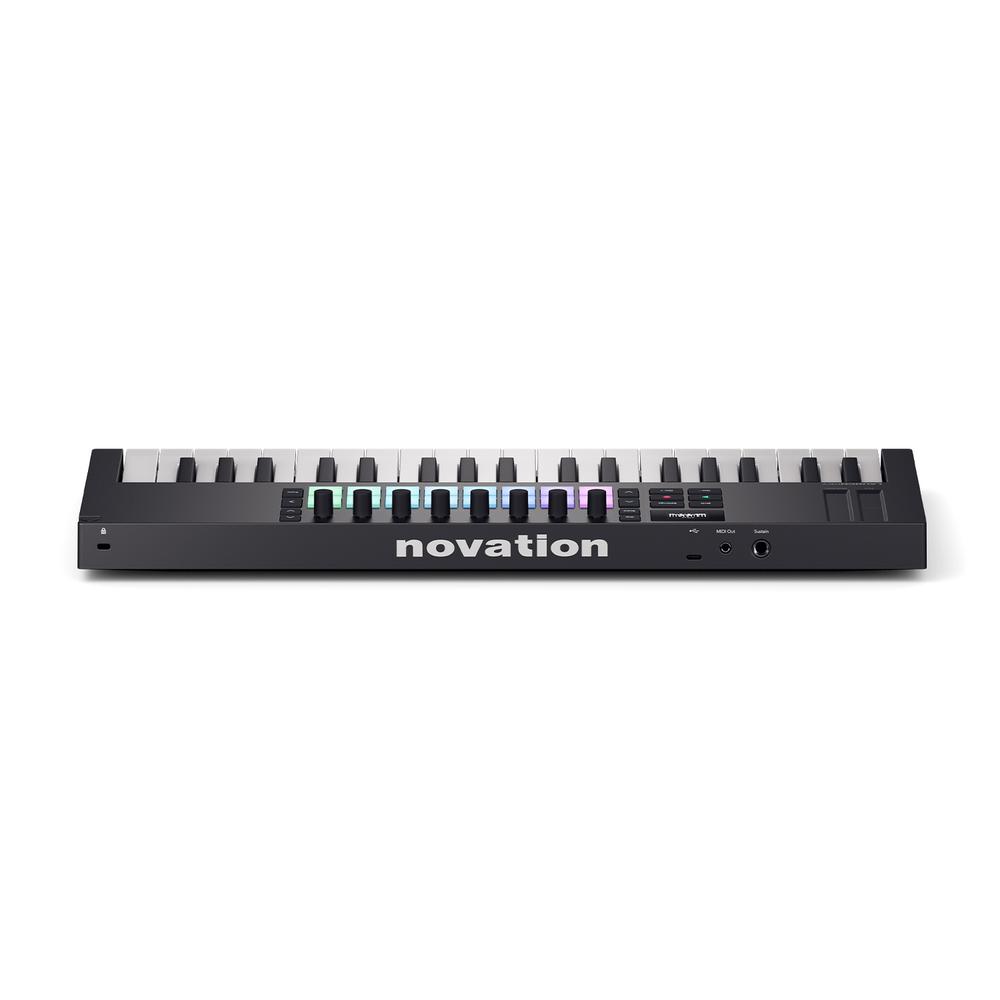 Foto 5 pulgar | Teclado Controlador MIDI Portátil Novation Launchkey Mini Mk4 37 Negro de 37 Mini Teclas