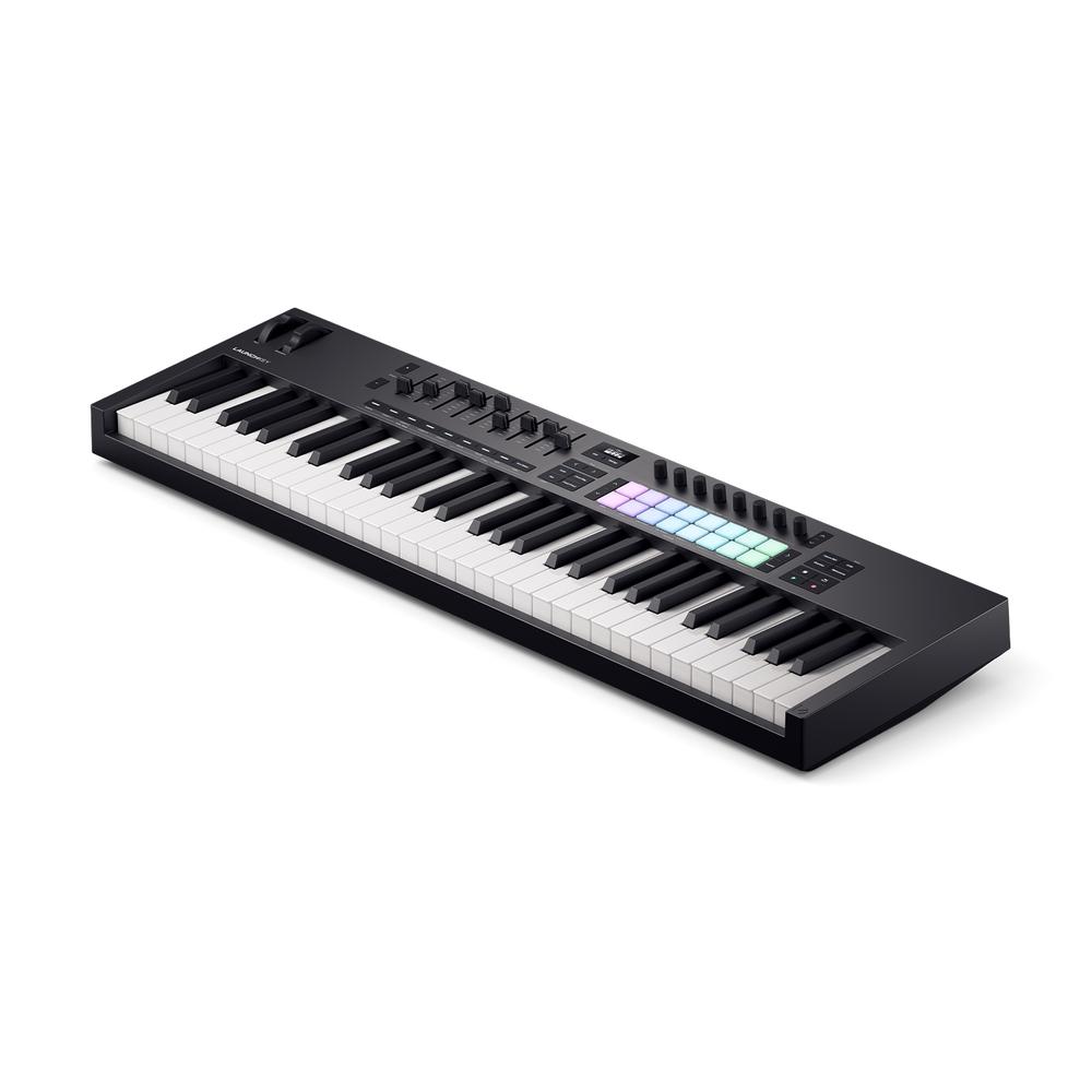 Foto 2 | Teclado Controlador MIDI Novation Launchkey 61 Mk4 Negro ce 61 Teclas