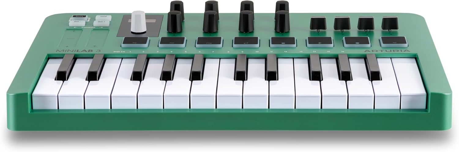Foto 3 | Controlador Arturia Minilab 3 Color Verde