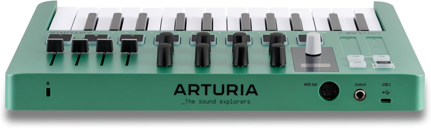 Foto 4 | Controlador Arturia Minilab 3 Color Verde