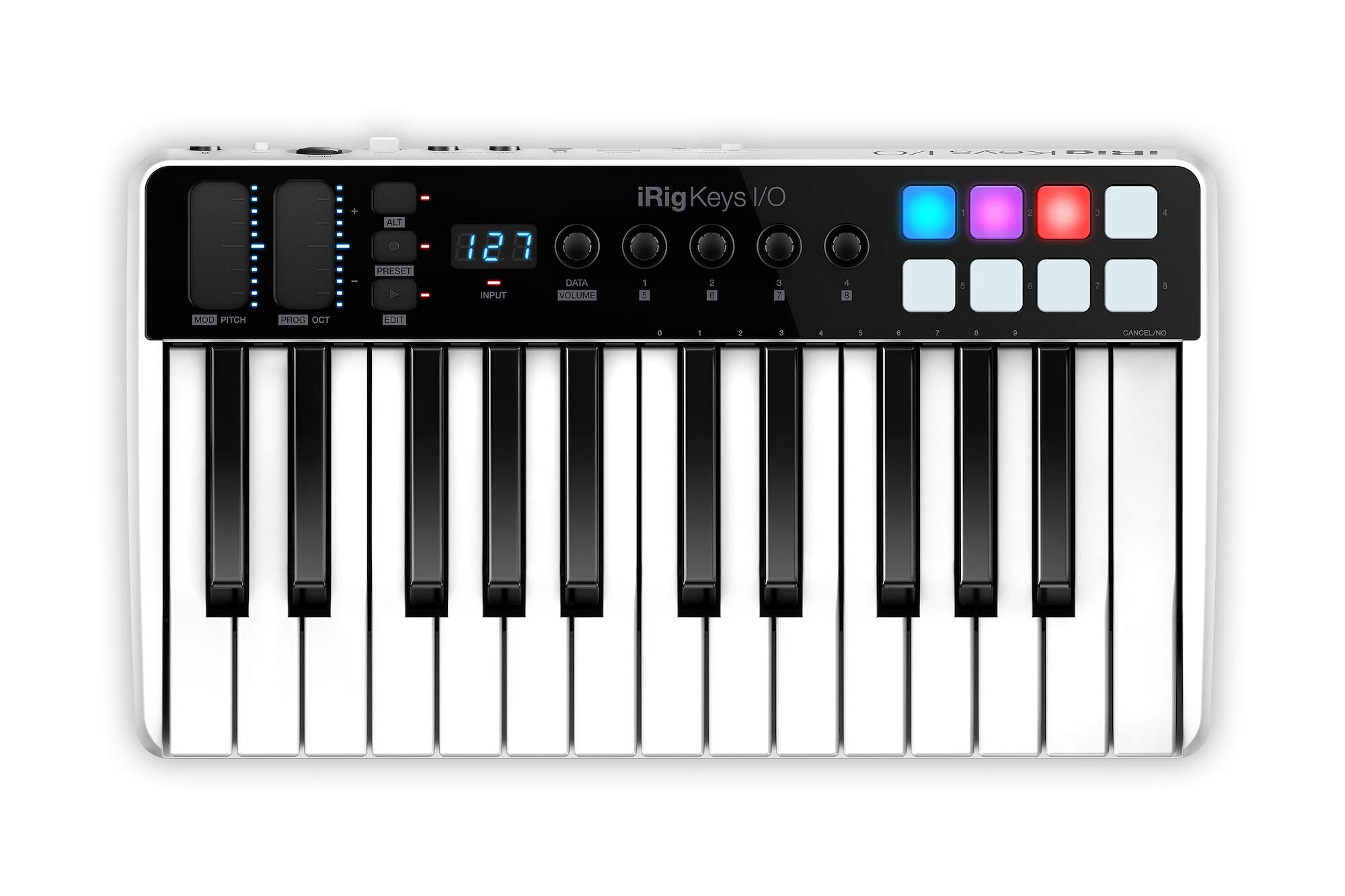 Foto 1 | Controlador Midi Ik Multimedia Irig Keys I/o 25 Para Iphone/ipad - Venta Internacional.