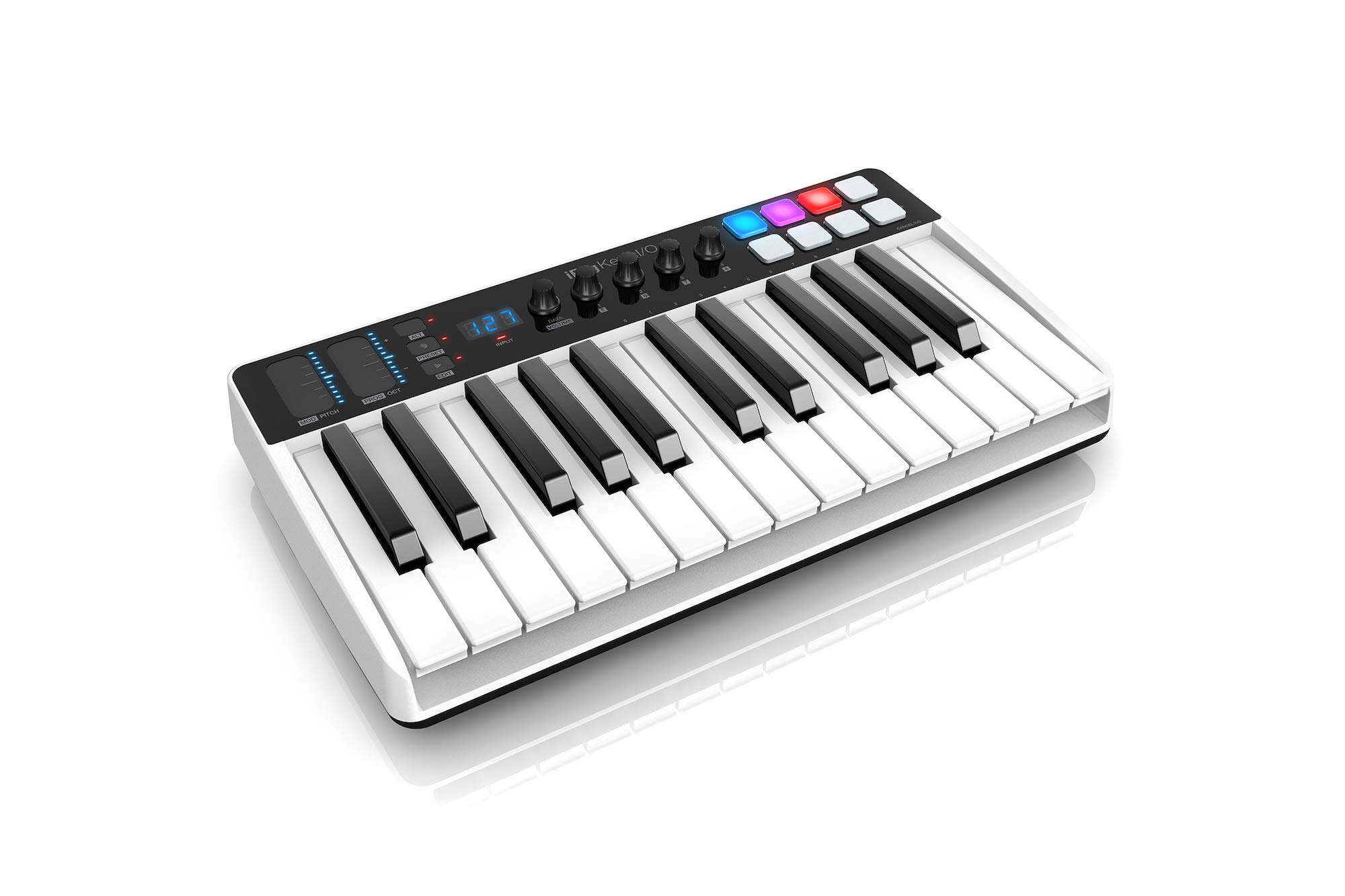 Foto 3 | Controlador Midi Ik Multimedia Irig Keys I/o 25 Para Iphone/ipad - Venta Internacional.