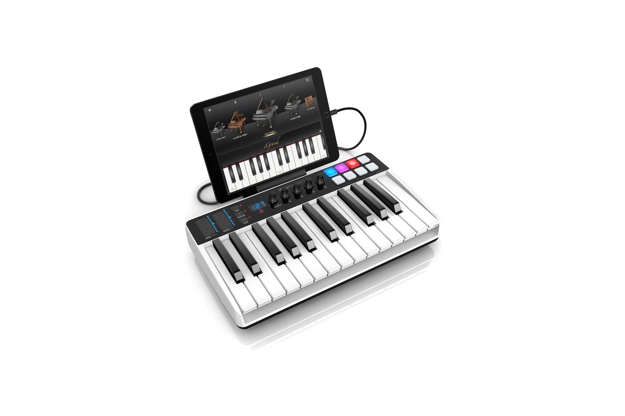 Foto 6 | Controlador Midi Ik Multimedia Irig Keys I/o 25 Para Iphone/ipad - Venta Internacional.