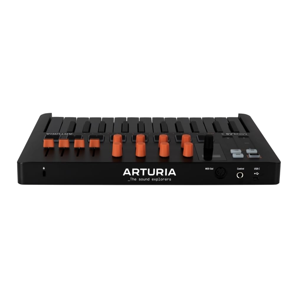 Foto 4 pulgar | Controlador De Teclado Y Teclado Midi Arturia Minilab 3 Orange - Venta Internacional.