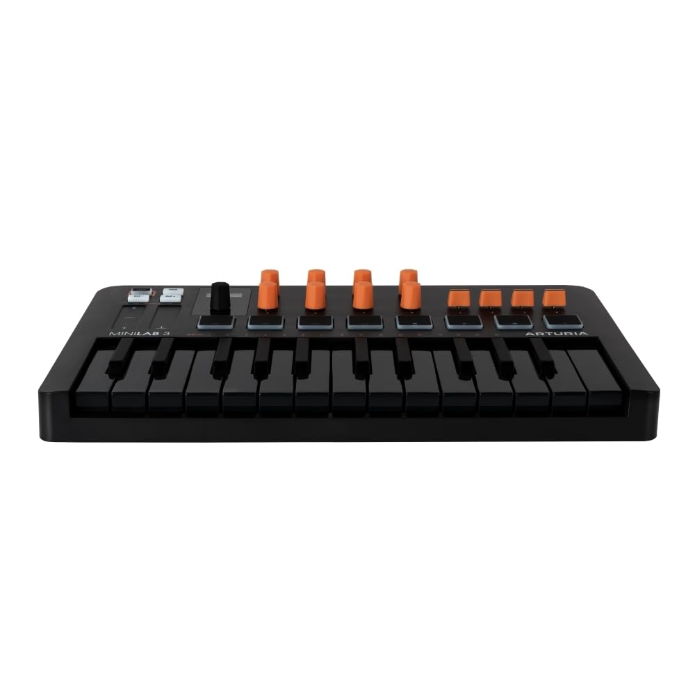 Foto 5 pulgar | Controlador De Teclado Y Teclado Midi Arturia Minilab 3 Orange - Venta Internacional.