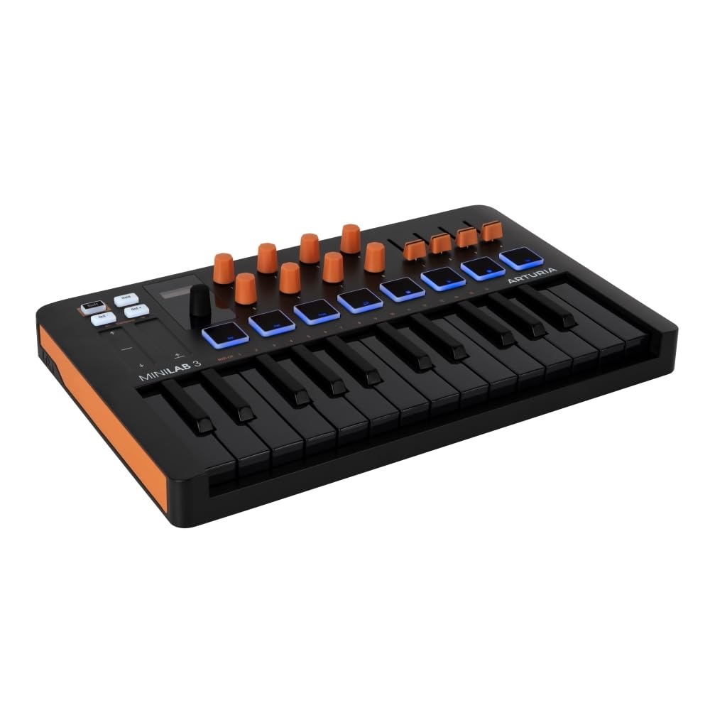 Foto 6 pulgar | Controlador De Teclado Y Teclado Midi Arturia Minilab 3 Orange - Venta Internacional.