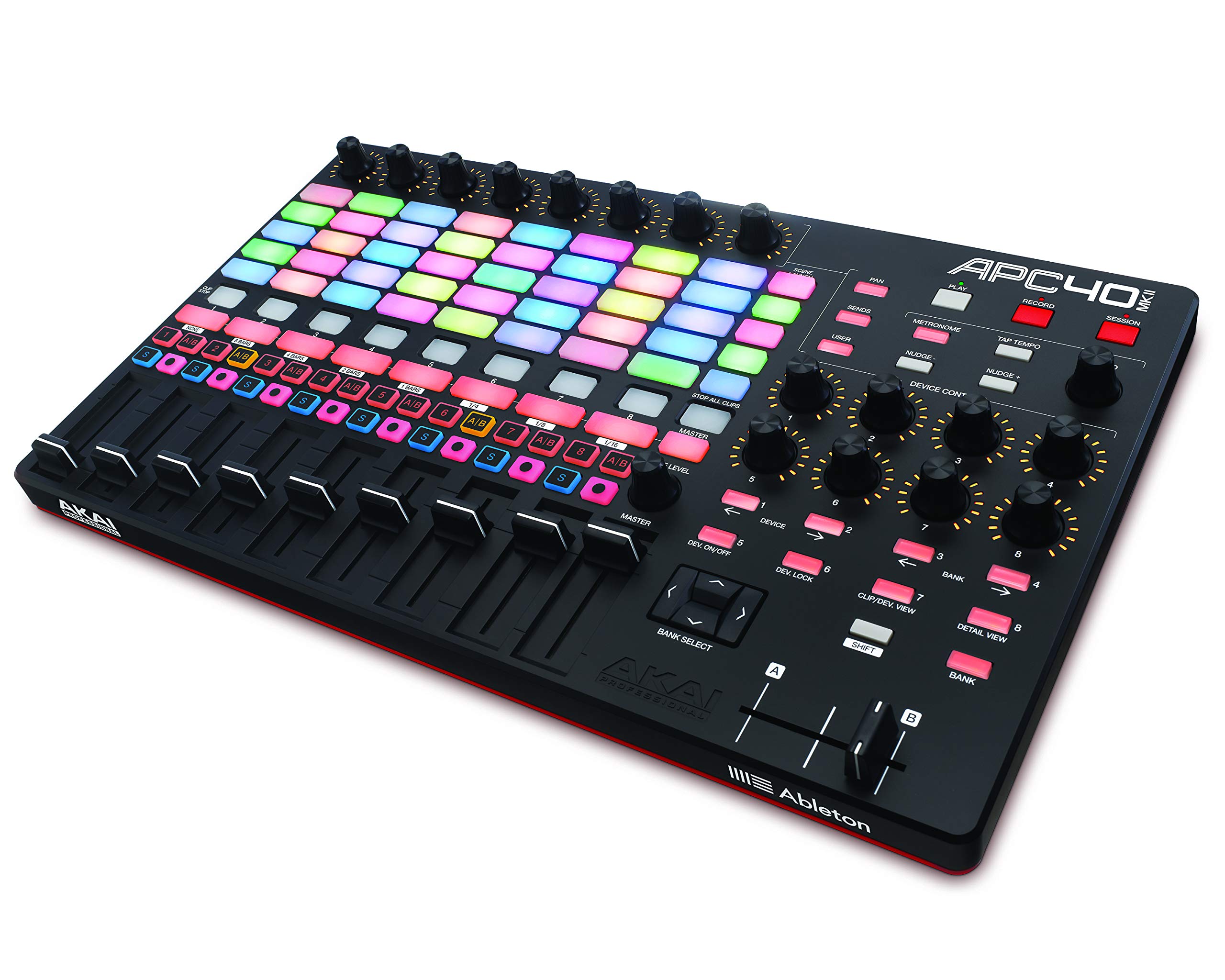 Foto 2 pulgar | Controlador Midi Usb Akai Professional Apc40mkii Para Mac/pc - Venta Internacional.