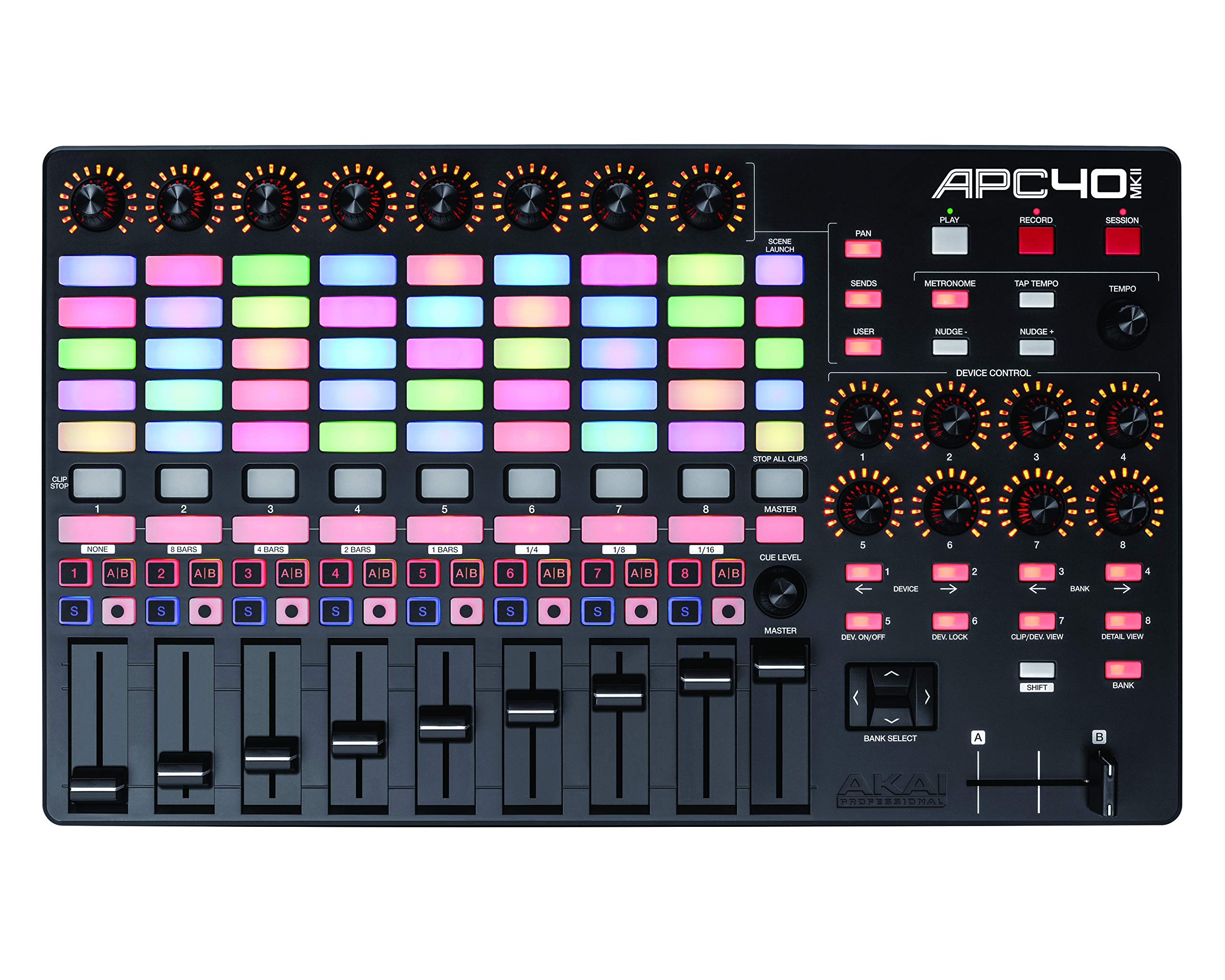 Foto 2 | Controlador Midi Usb Akai Professional Apc40mkii Para Mac/pc - Venta Internacional.