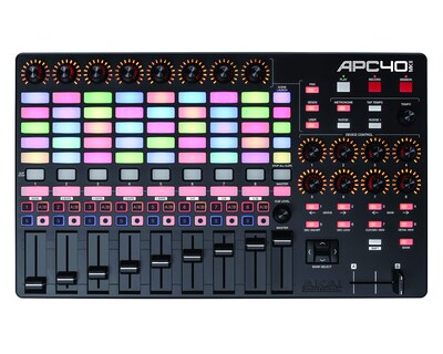 Foto 2 | Controlador Midi Usb Akai Professional Apc40mkii Para Mac/pc - Venta Internacional.