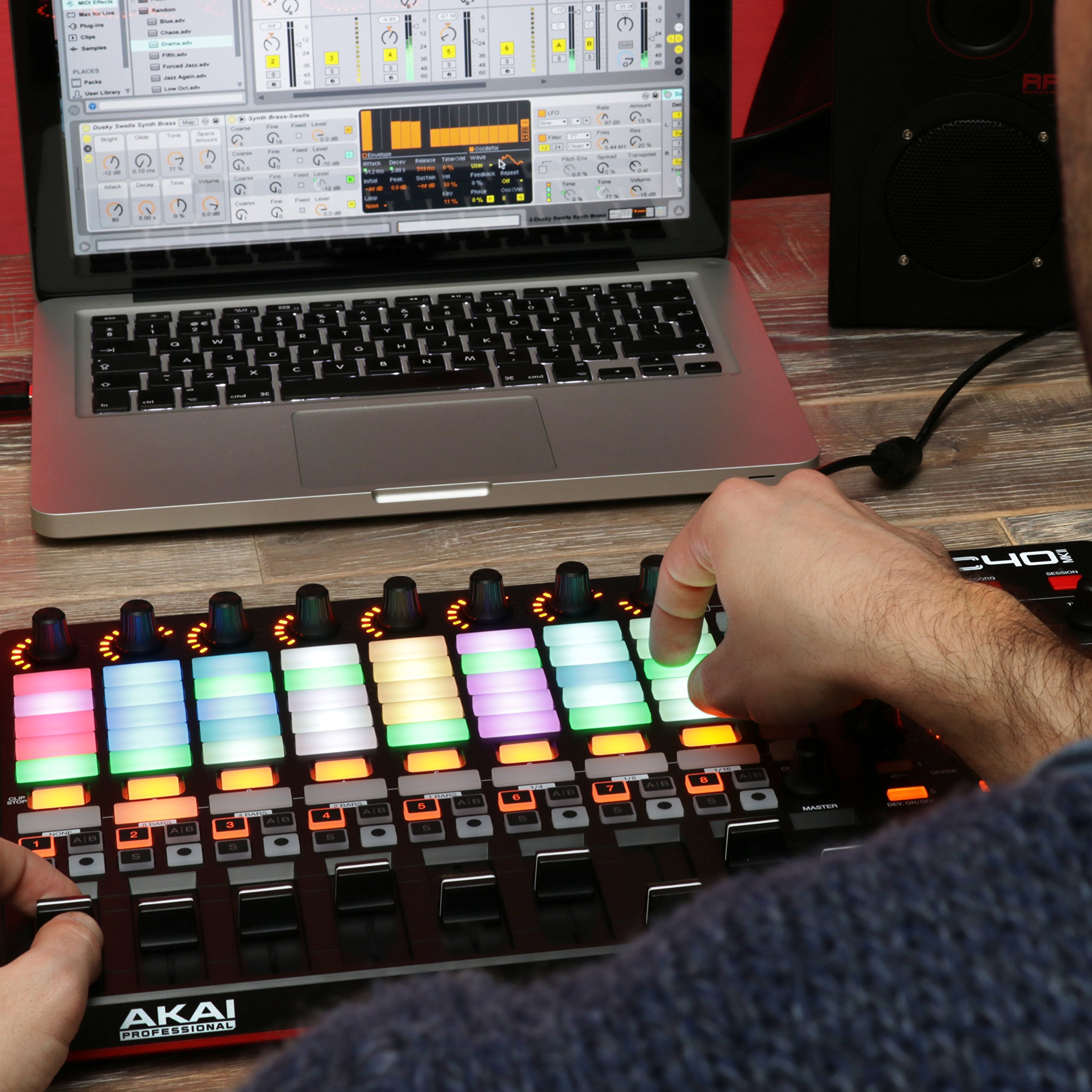 Foto 4 pulgar | Controlador Midi Usb Akai Professional Apc40mkii Para Mac/pc - Venta Internacional.