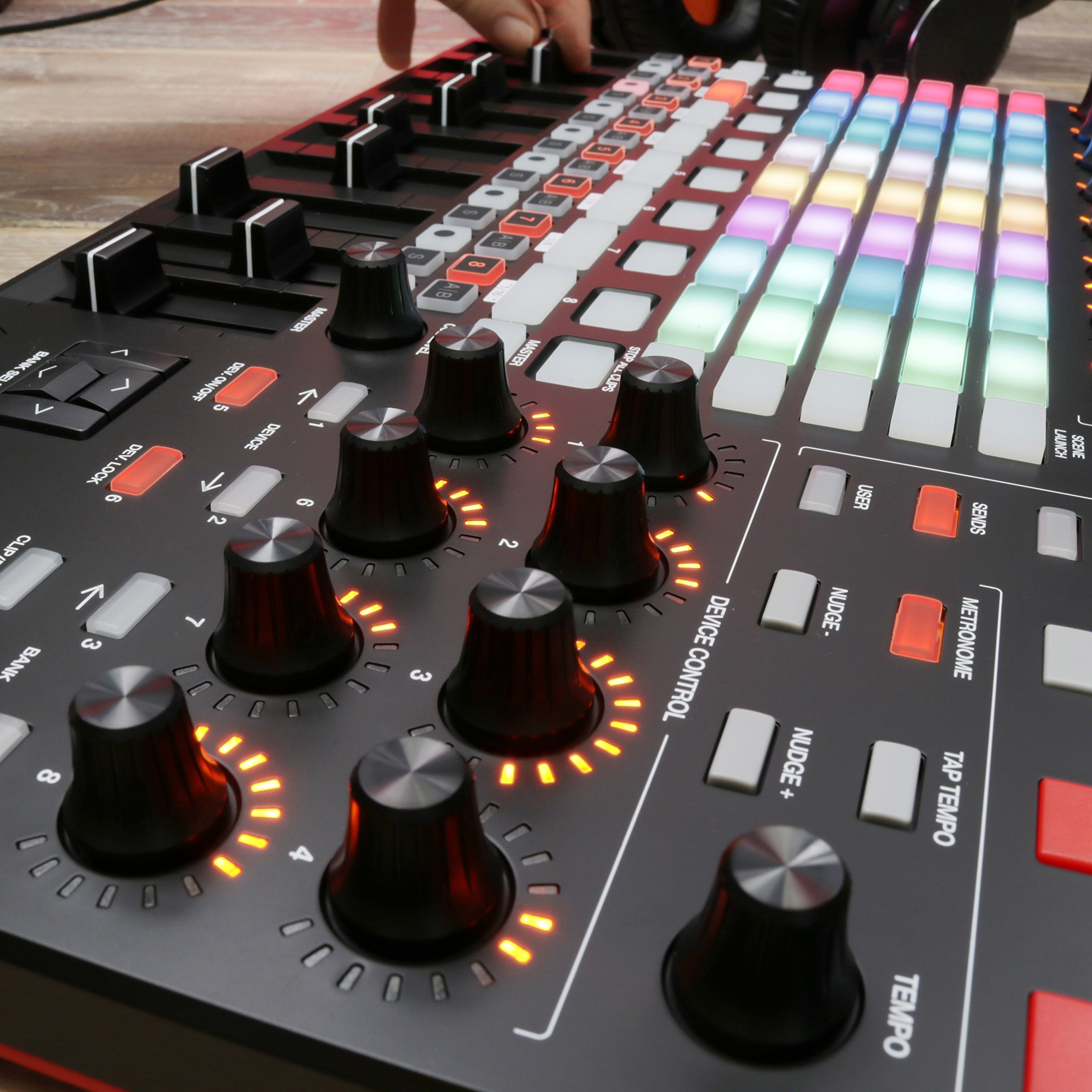 Foto 5 pulgar | Controlador Midi Usb Akai Professional Apc40mkii Para Mac/pc - Venta Internacional.