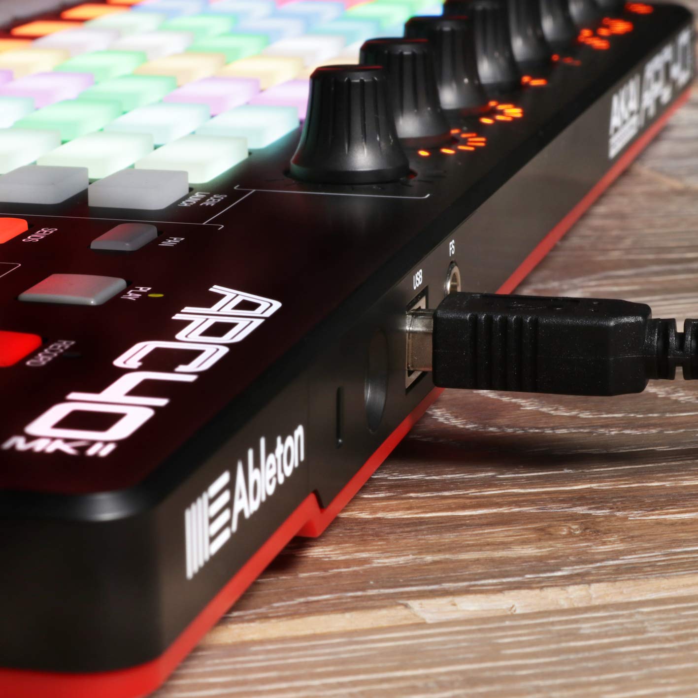Foto 7 pulgar | Controlador Midi Usb Akai Professional Apc40mkii Para Mac/pc - Venta Internacional.