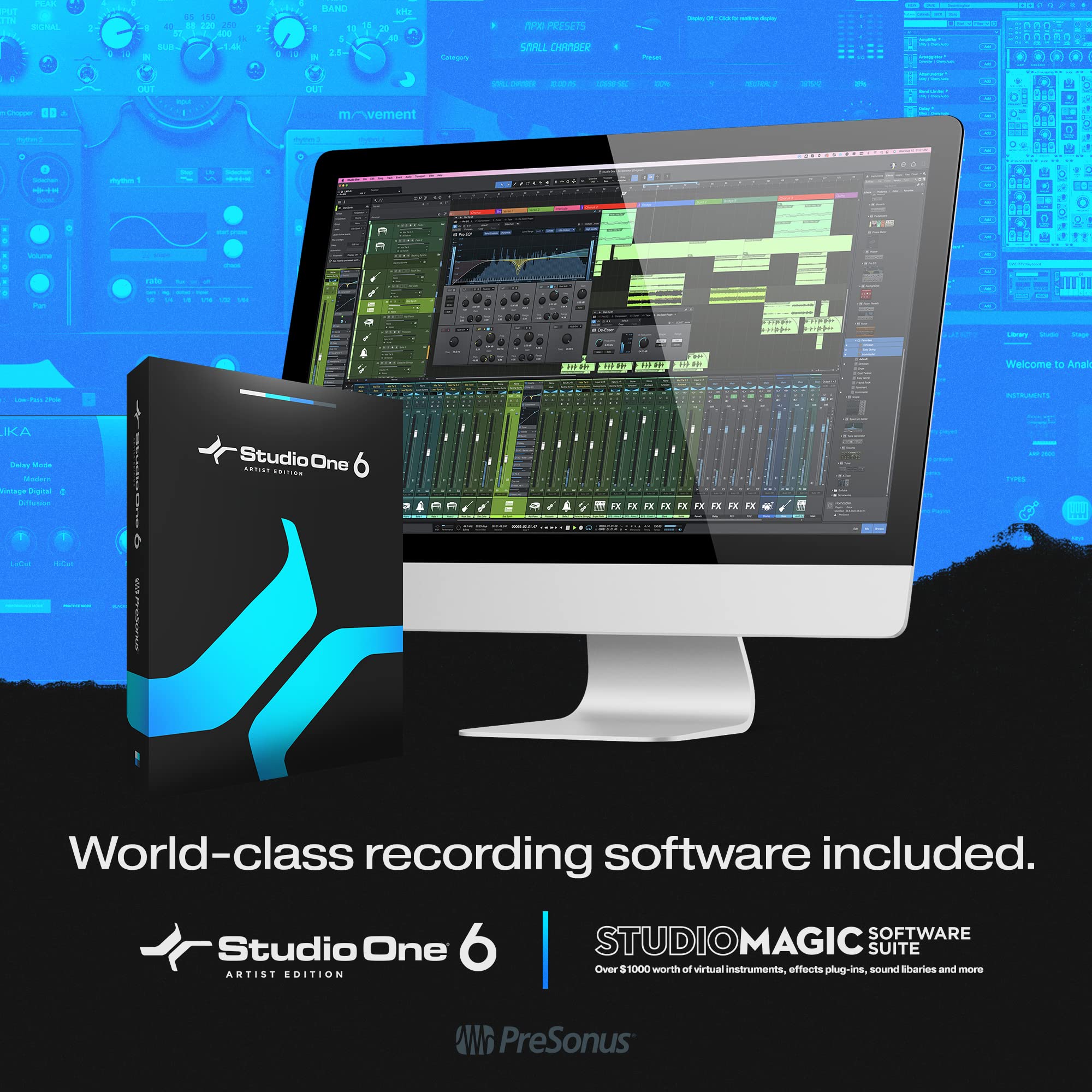 Foto 4 pulgar | Controlador Midi Pad Presonus Atom Production Con Software - Venta Internacional.