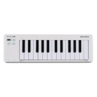 Foto 2 | Teclado Controlador Midi Usb Arturia Microlab Mk3 Blanco