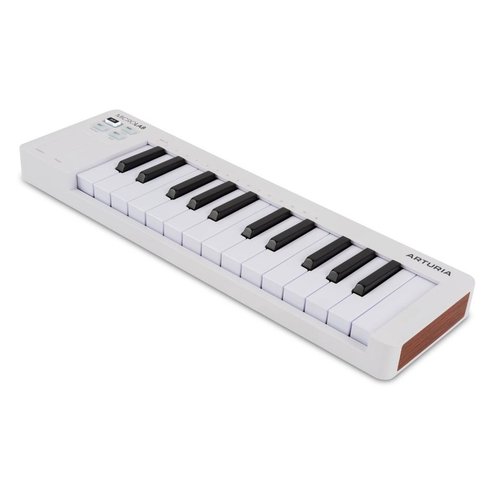 Foto 4 | Teclado Controlador Midi Usb Arturia Microlab Mk3 Blanco