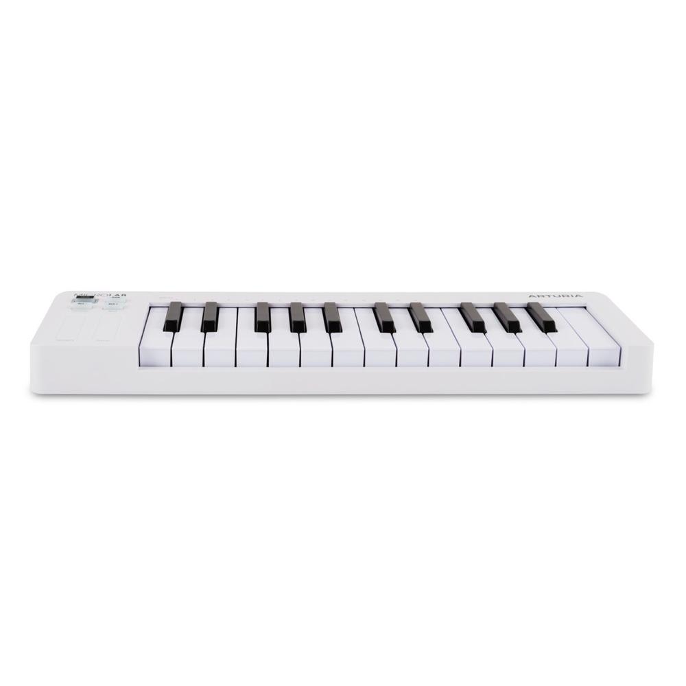 Foto 5 | Teclado Controlador Midi Usb Arturia Microlab Mk3 Blanco
