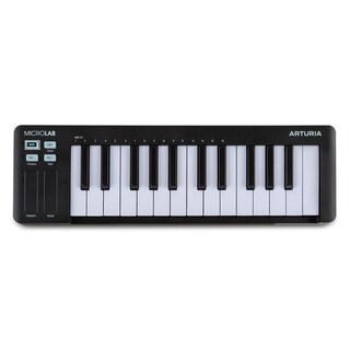 Foto 1 | Teclado Controlador Midi Usb Arturia Microlab Mk3 Negro