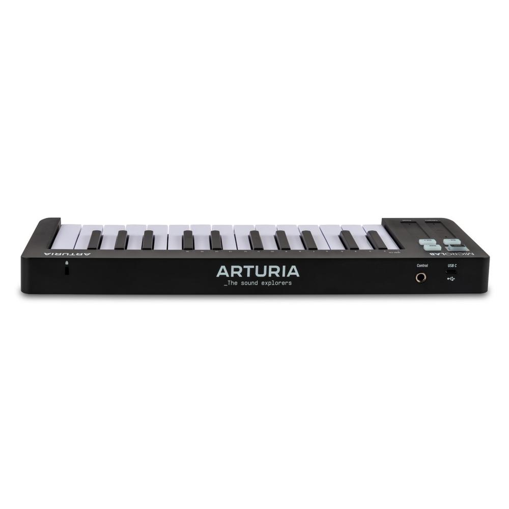 Foto 4 pulgar | Teclado Controlador Midi Usb Arturia Microlab Mk3 Negro