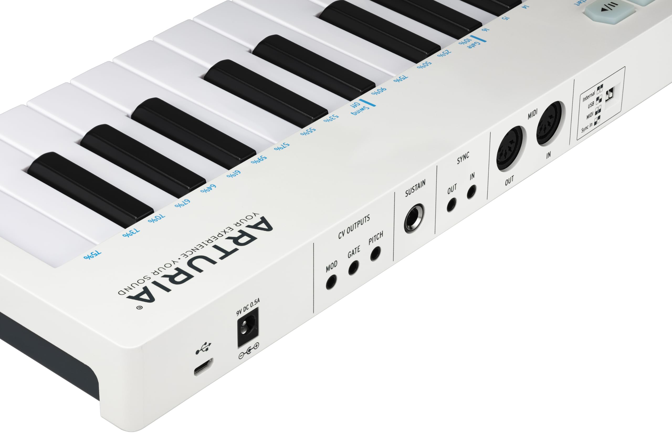 Foto 3 | Teclado Controlador Y Secuenciador Arturia Keystep De 32 Teclas - Venta Internacional.