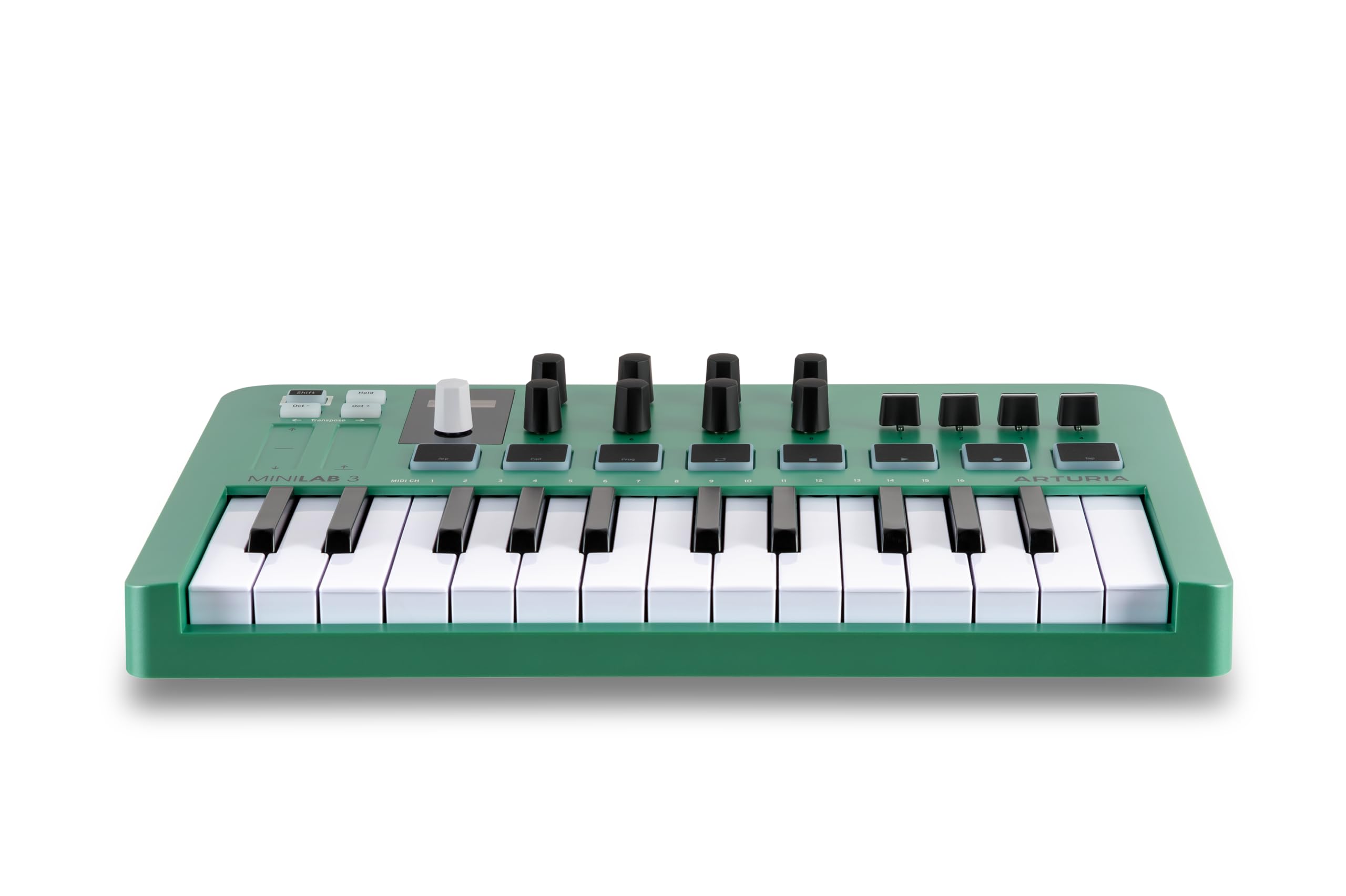 Foto 4 pulgar | Controlador De Teclado Midi Arturia Minilab 3 De 25 Teclas, Color Verde Menta - Venta Internacional.