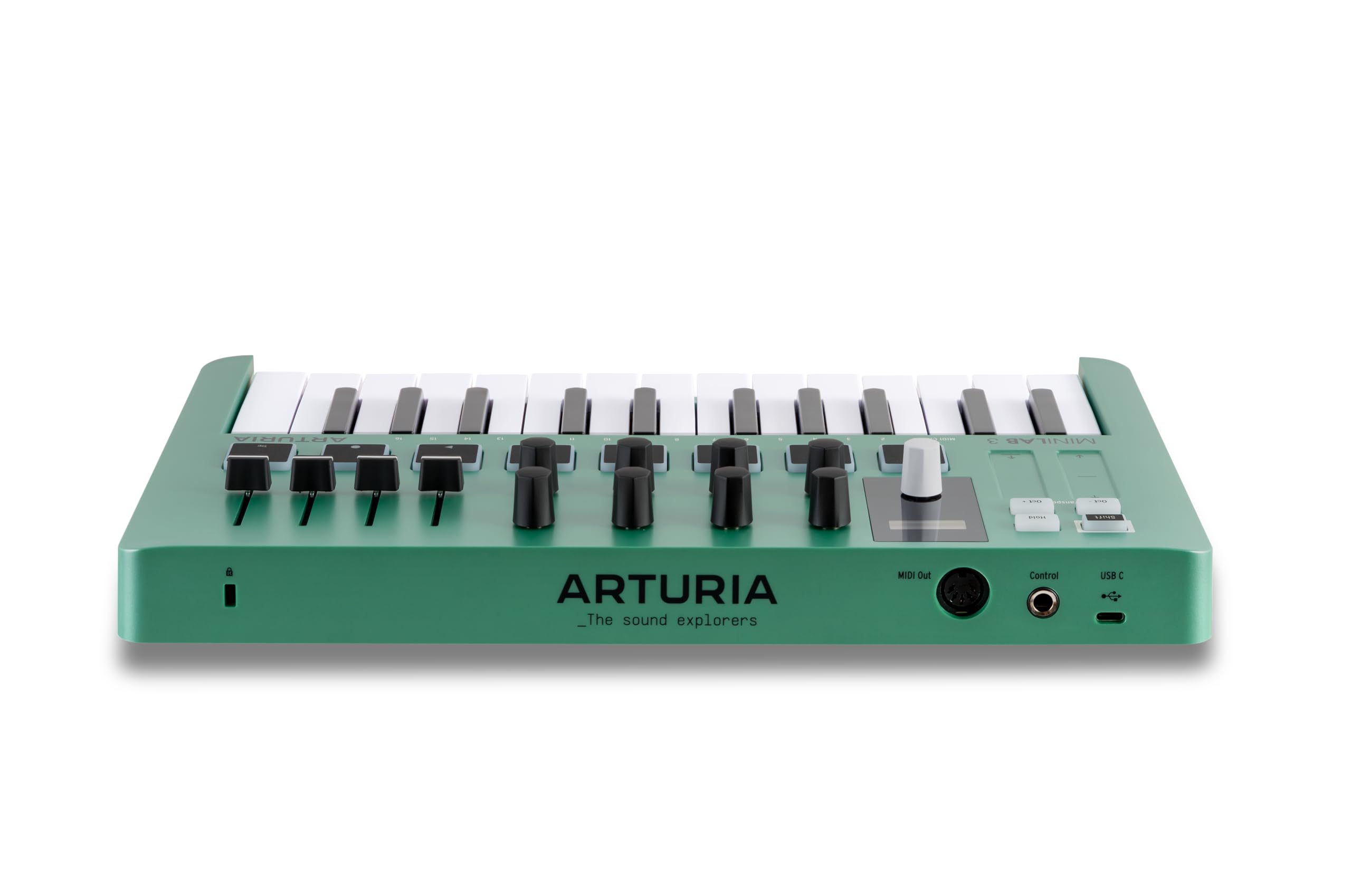 Foto 5 pulgar | Controlador De Teclado Midi Arturia Minilab 3 De 25 Teclas, Color Verde Menta - Venta Internacional.