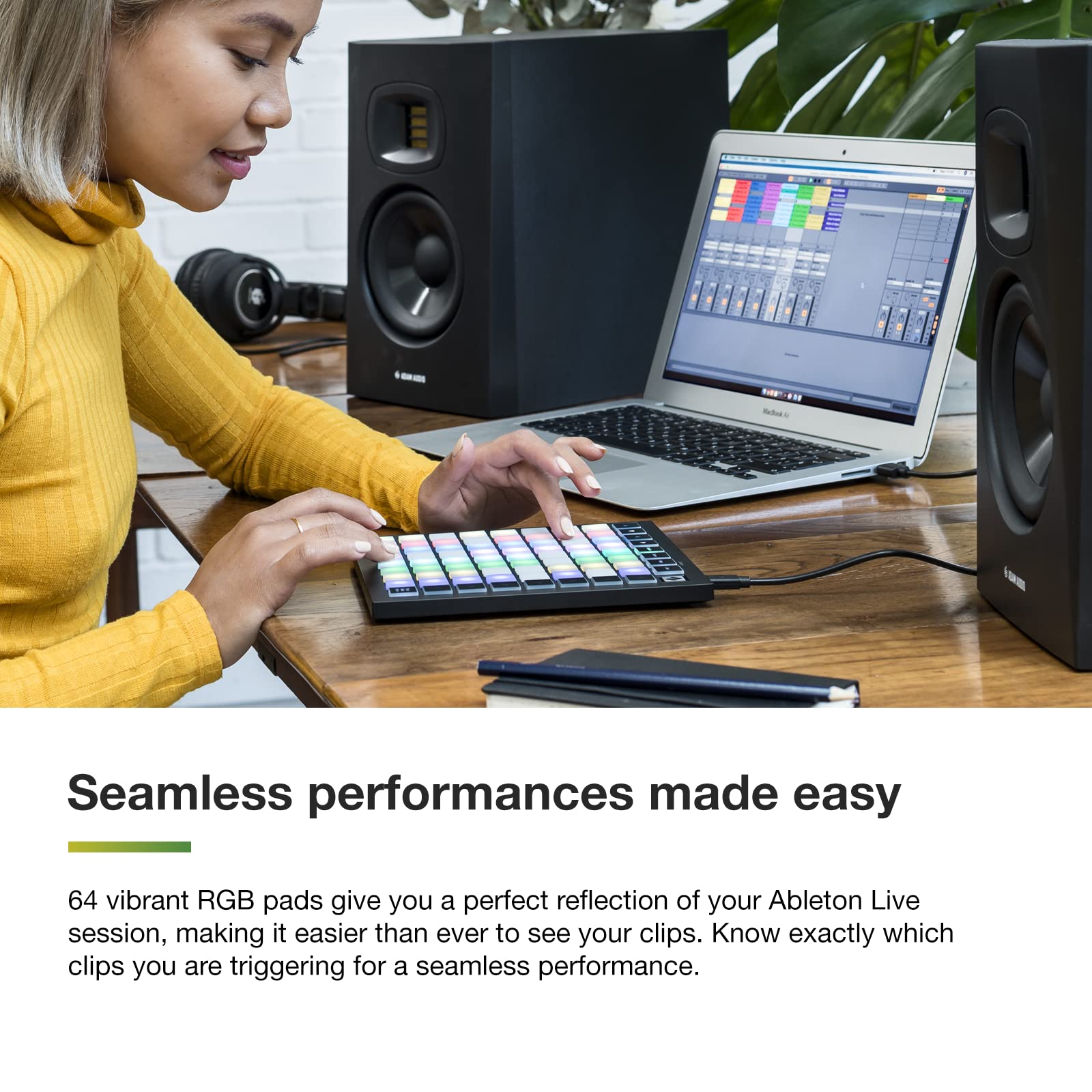 Foto 2 | Controlador Midi Novation Launchpad Mini [mk3] Para Ableton Live - Venta Internacional.