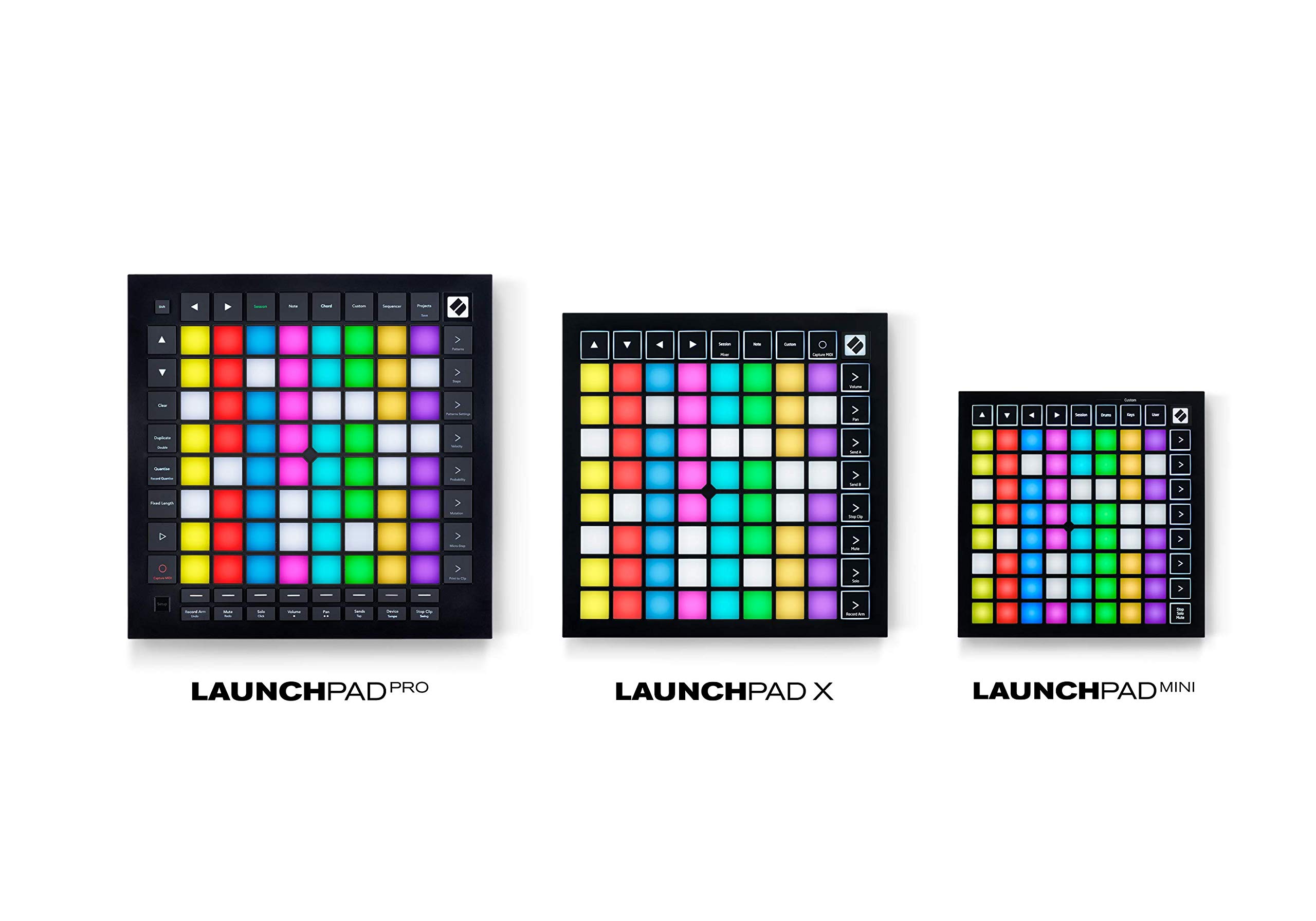 Foto 8 pulgar | Controlador Midi Novation Launchpad Mini [mk3] Para Ableton Live - Venta Internacional.