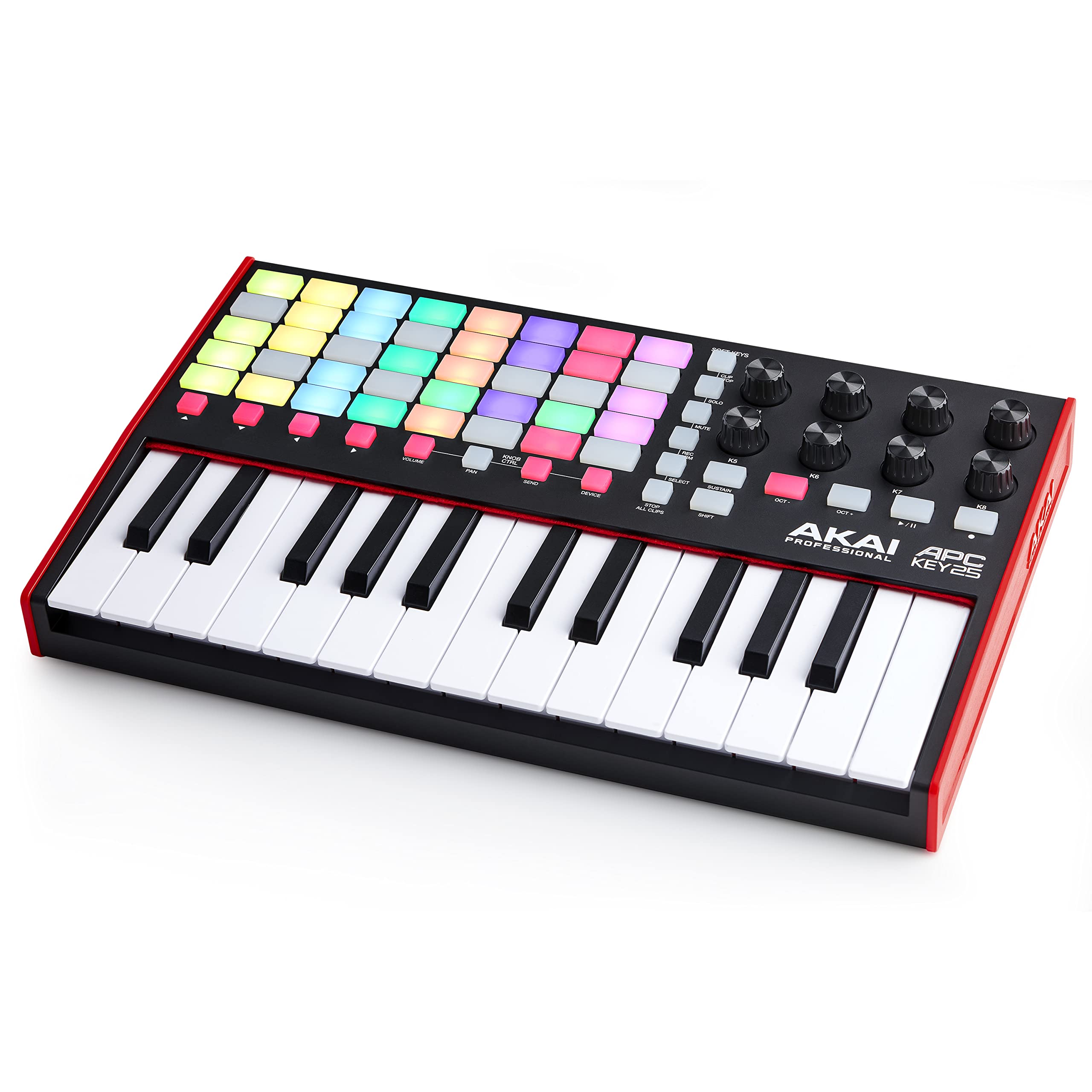 Foto 1 | Controlador De Teclado Midi Akai Professional Apc Key 25 Mk2 - Venta Internacional.