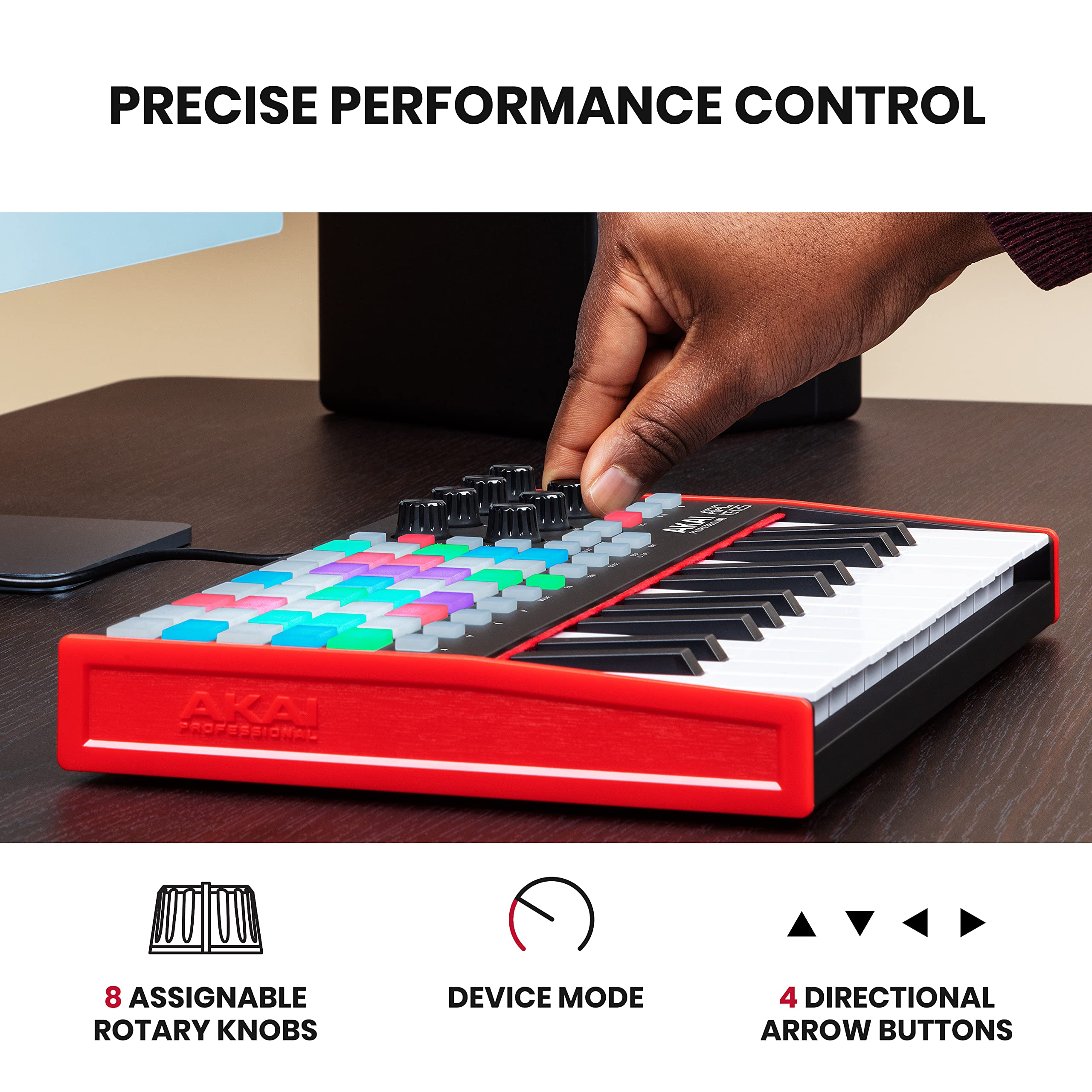 Foto 5 | Controlador De Teclado Midi Akai Professional Apc Key 25 Mk2 - Venta Internacional.