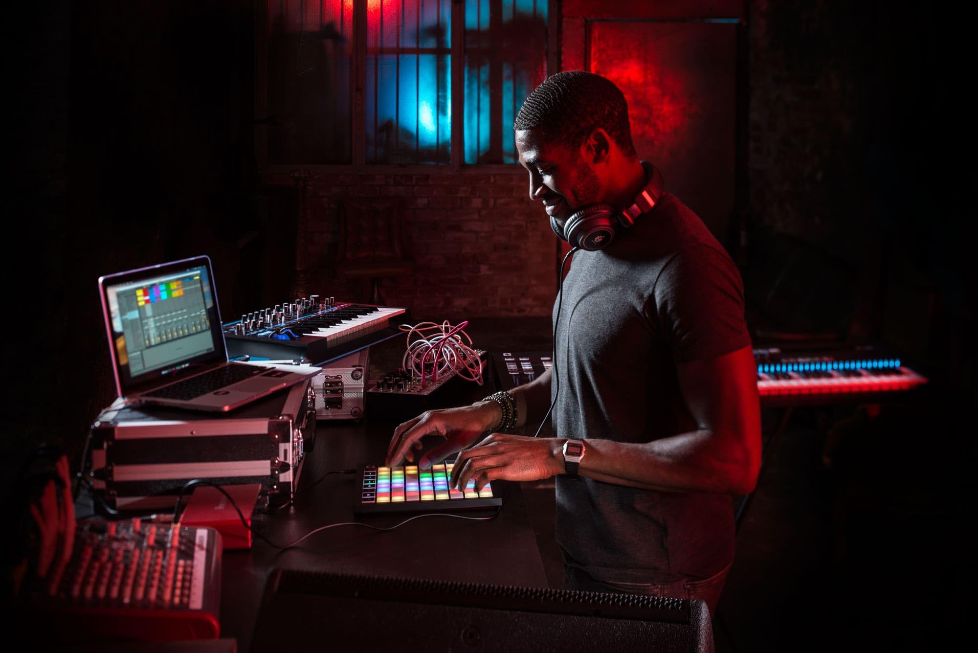 Foto 3 pulgar | Controlador Midi Grid Novation Launchpad X Para Ableton Live - Venta Internacional.
