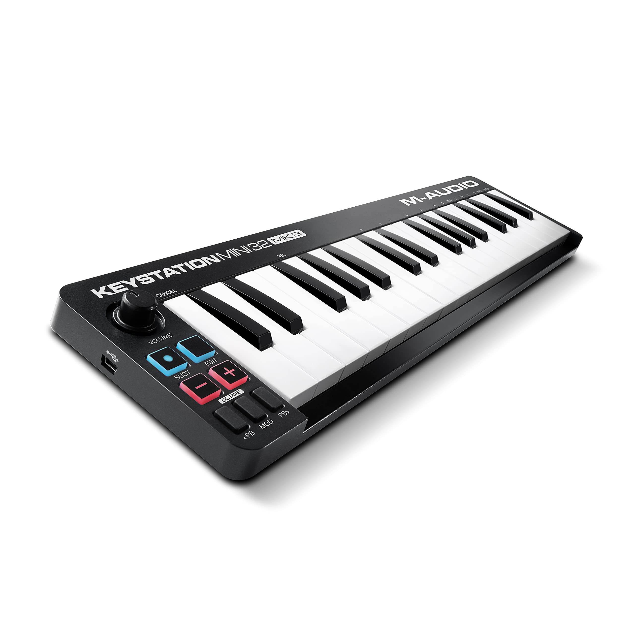 Controlador De Teclado Usb Midi M-audio Keystation Mini 32 - Venta Internacional. $2,177