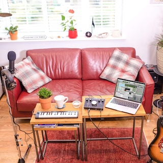 Foto 2 | Controlador De Teclado Usb Midi M-audio Keystation Mini 32 - Venta Internacional.