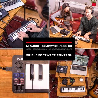 Foto 7 | Controlador De Teclado Usb Midi M-audio Keystation Mini 32 - Venta Internacional.