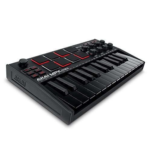 Foto 2 pulgar | Teclado Usb Midi Akai Professional Mpk Mini Mk3 De 25 Teclas - Venta Internacional.