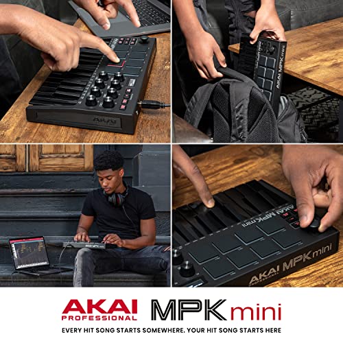 Foto 6 | Teclado Usb Midi Akai Professional Mpk Mini Mk3 De 25 Teclas - Venta Internacional.