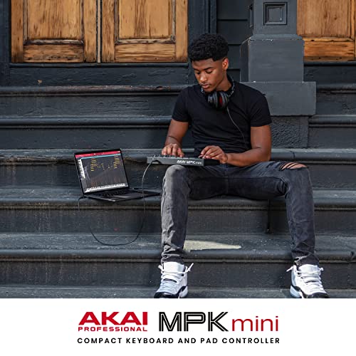 Foto 7 | Teclado Usb Midi Akai Professional Mpk Mini Mk3 De 25 Teclas - Venta Internacional.