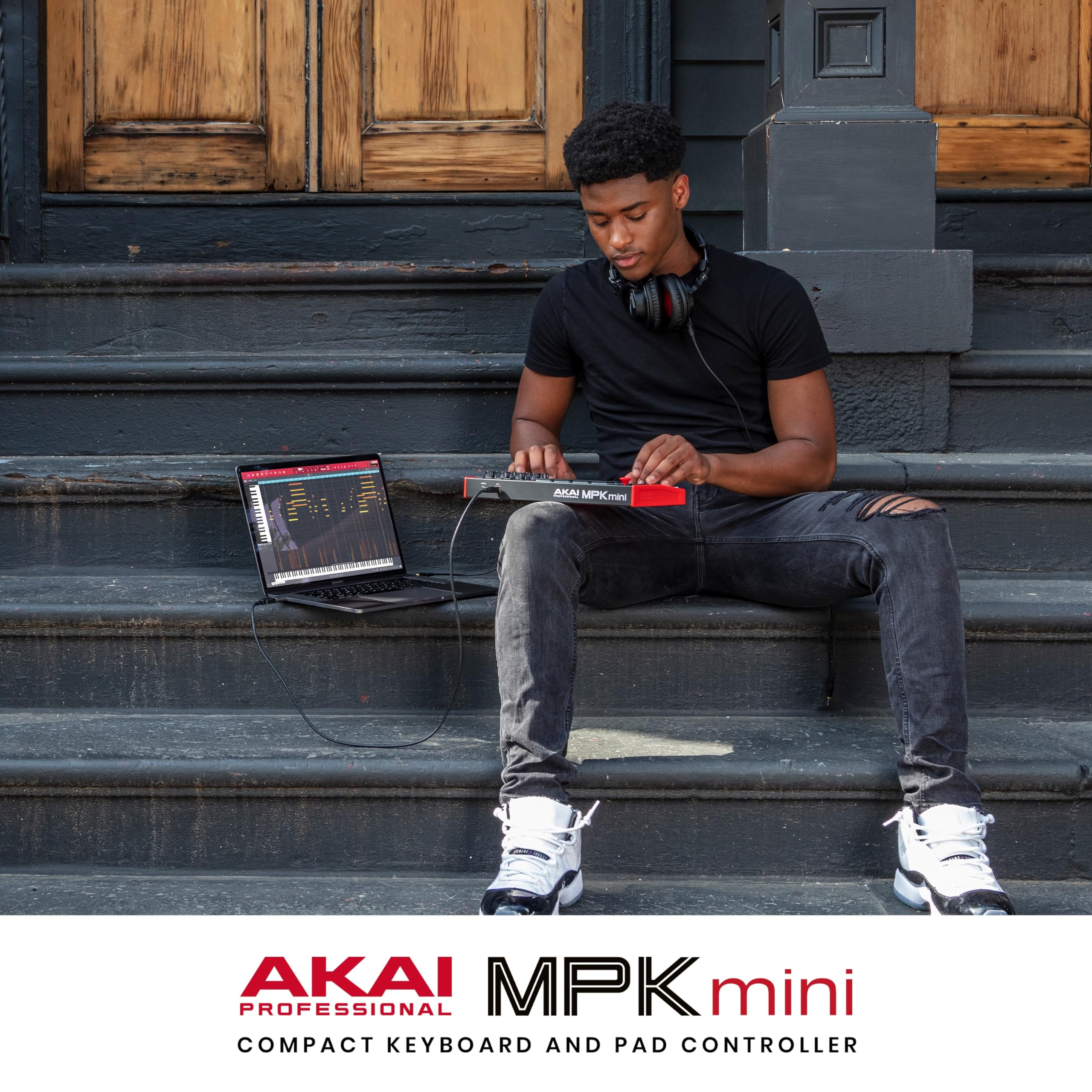 Foto 8 pulgar | Controlador De Teclado Usb Midi Akai Professional Mpk Mini Mk3 - Venta Internacional.