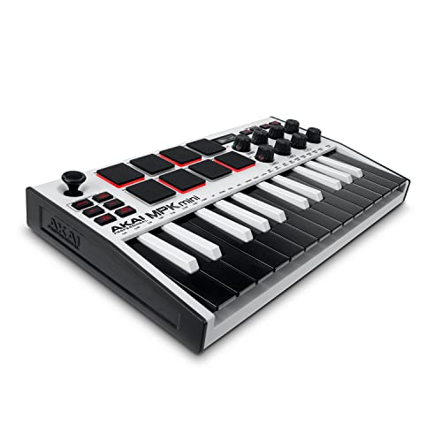 Foto 2 pulgar | Teclado Usb Midi Akai Professional Mpk Mini Mk3 De 25 Teclas - Venta Internacional.