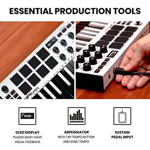Foto 5 pulgar | Teclado Usb Midi Akai Professional Mpk Mini Mk3 De 25 Teclas - Venta Internacional.
