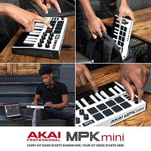 Foto 6 | Teclado Usb Midi Akai Professional Mpk Mini Mk3 De 25 Teclas - Venta Internacional.
