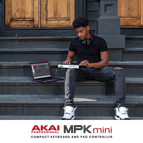 Foto 8 pulgar | Teclado Usb Midi Akai Professional Mpk Mini Mk3 De 25 Teclas - Venta Internacional.