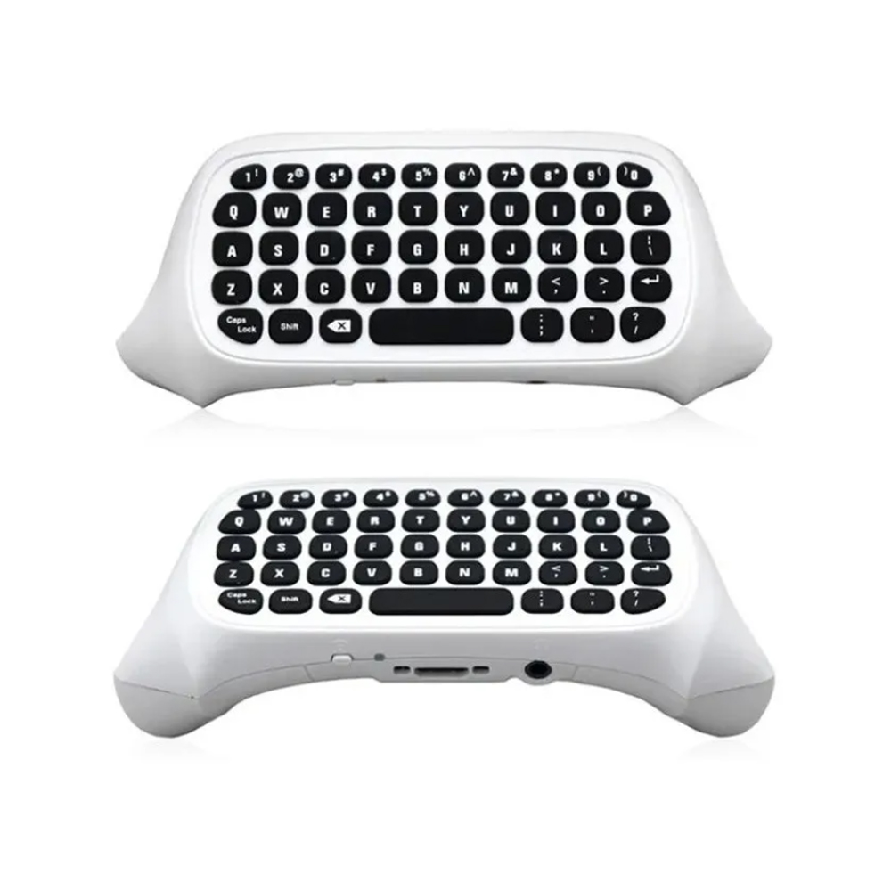 Foto 2 pulgar | Xbox One S / Xbox Series S / X Teclado Inalambrico Compatible Con Xbox One S (blanco) Tyx-586s