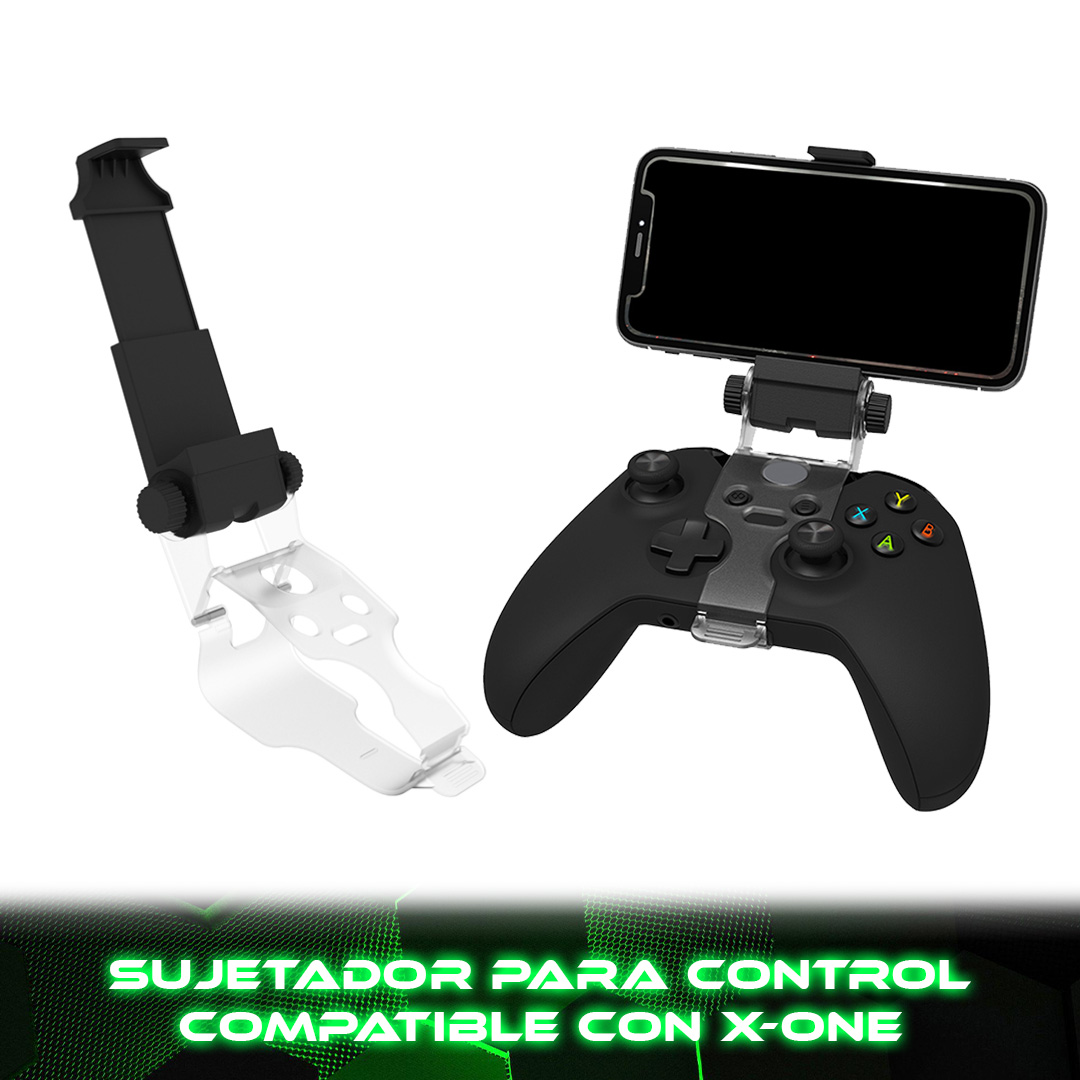 Foto 6 pulgar | Soporte para Smartphone Compatible con Control X-One para Juegos Móviles