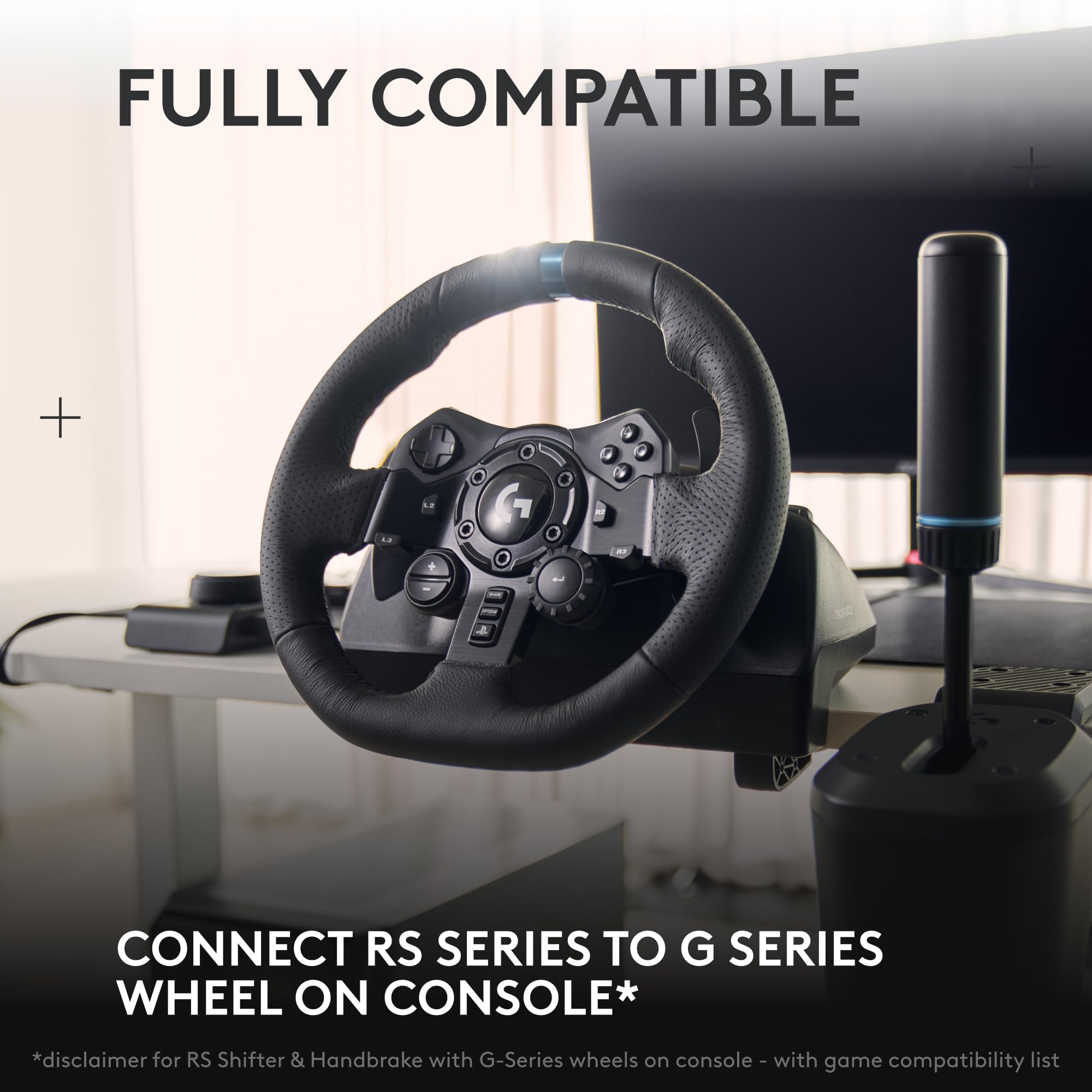 Foto 5 | Adaptador Racing Logitech G Para Xbox Series X|s/one/ps4/ps5/pc - Venta Internacional