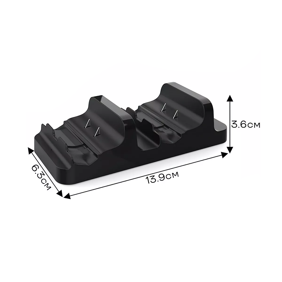 Foto 4 pulgar | Cargador para Control Xbox One Eo Safe Imports ESI-11742 Negro Incluye 2 Pilas Recargables 800mah